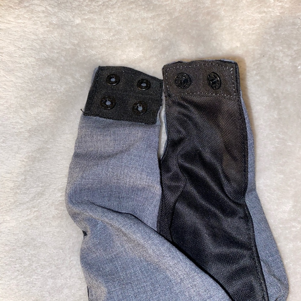💙 Zara BNWT Elegant Strapless Gray Body Suit - Picture 9 of 11